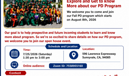 UEWM PD Program Open House Event