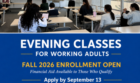 UEWM evening classes: Keep learning while you work