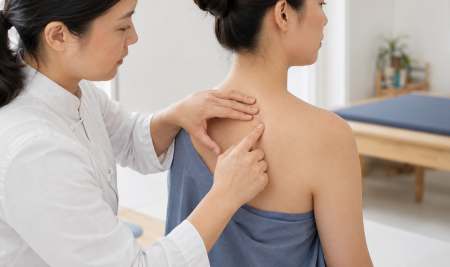 How to Identify Ashi Points for Musculoskeletal Pain