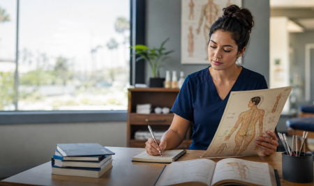 How to become a licensed acupuncturist in California