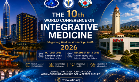 The 10th World Conference on Integrative Medicine Comes to Silicon Valley in December 2026