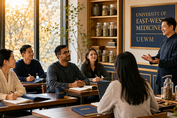 UEWM students welcomed to the Fall 2026 Chinese Medicine semester